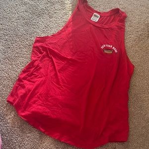 VS Pink Hot Dog Top